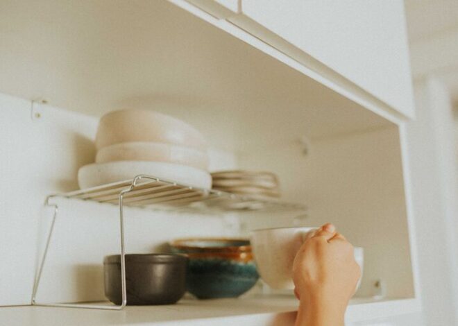How to Keep a Tidy Fridge and Pantry for a Fresh Kitchen