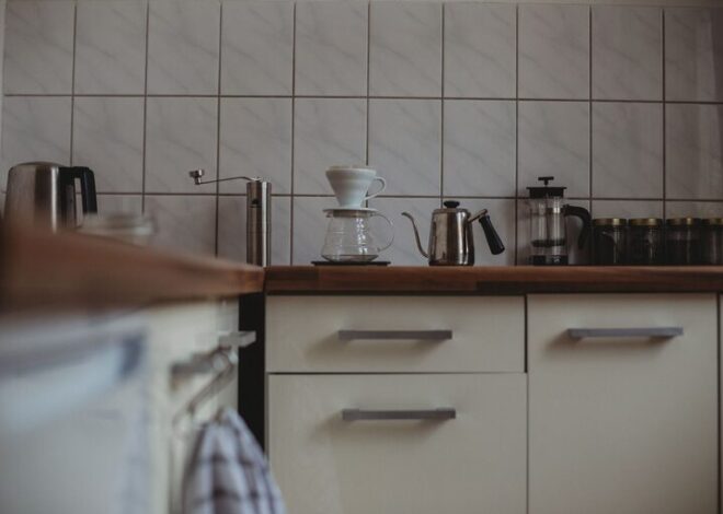 How to Create a Cozy Coffee Station at Home
