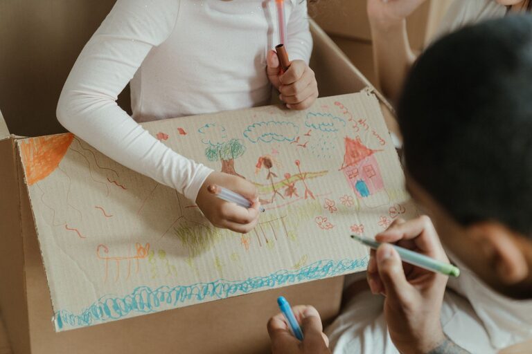 Tips for Keeping Kids’ Art Organized and Cherished